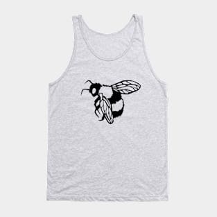 Save the Bees Cool Insect Design Tank Top